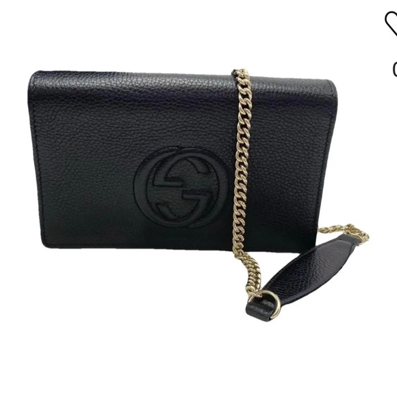 Gucci crossbody wallet on a chain - Picture 1 of 11